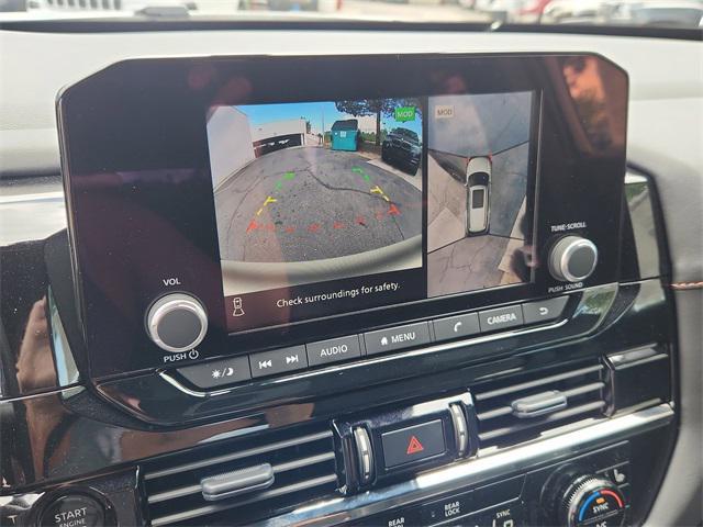 new 2025 Nissan Pathfinder car, priced at $43,260