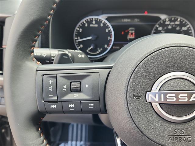 new 2025 Nissan Pathfinder car, priced at $43,260