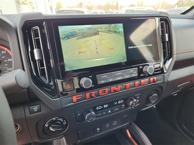 new 2025 Nissan Frontier car, priced at $40,417