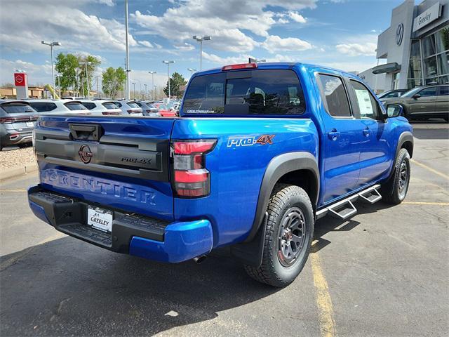 new 2025 Nissan Frontier car, priced at $40,417