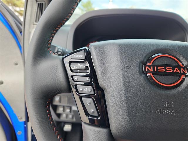 new 2025 Nissan Frontier car, priced at $40,417