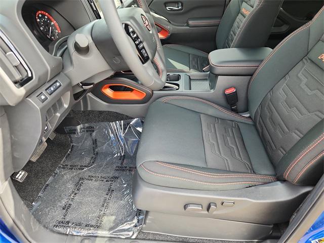 new 2025 Nissan Frontier car, priced at $40,417