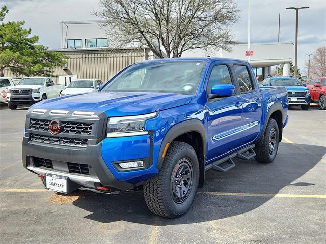 new 2025 Nissan Frontier car, priced at $40,417
