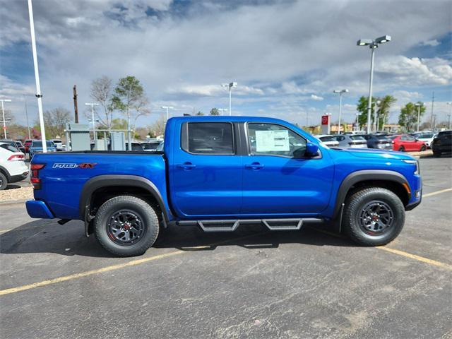 new 2025 Nissan Frontier car, priced at $40,417