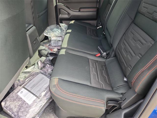 new 2025 Nissan Frontier car, priced at $40,417