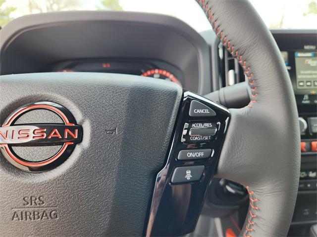 new 2025 Nissan Frontier car, priced at $40,417