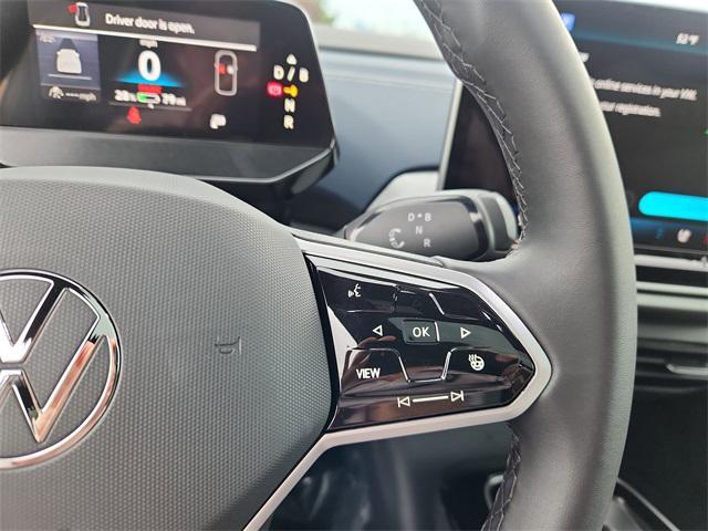 new 2025 Volkswagen ID.4 car, priced at $49,347