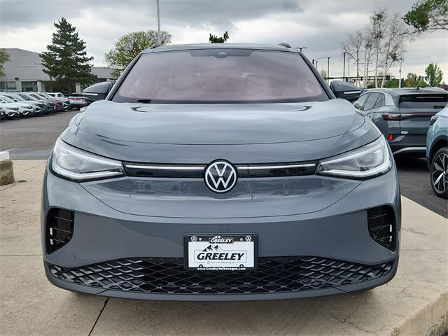 new 2025 Volkswagen ID.4 car, priced at $49,347