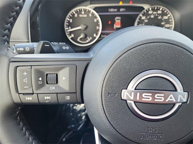 new 2025 Nissan Pathfinder car, priced at $35,980