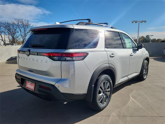 new 2025 Nissan Pathfinder car, priced at $35,980