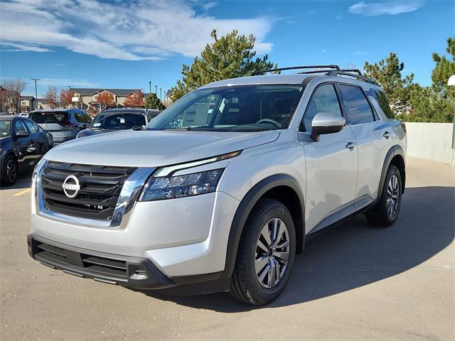 new 2025 Nissan Pathfinder car, priced at $35,980