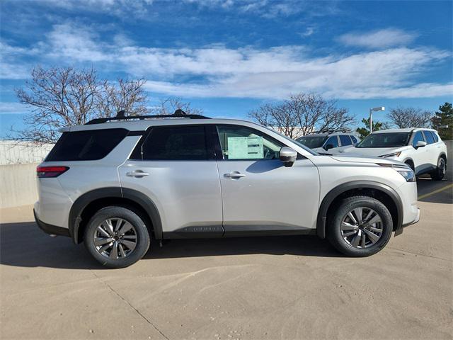 new 2025 Nissan Pathfinder car, priced at $35,980