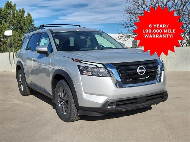 new 2025 Nissan Pathfinder car, priced at $35,980