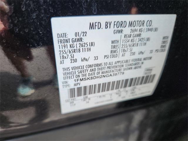 used 2022 Ford Explorer car, priced at $32,999