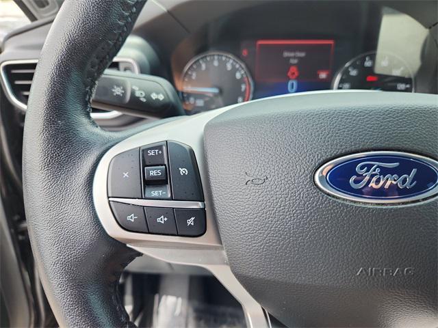 used 2022 Ford Explorer car, priced at $32,999