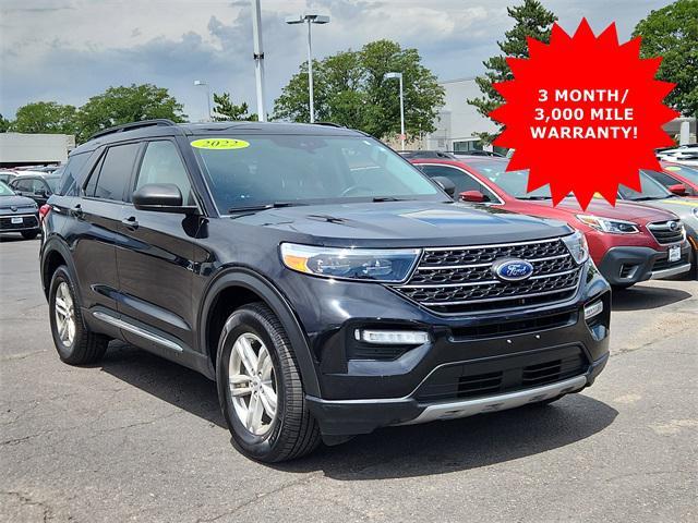 used 2022 Ford Explorer car, priced at $32,999