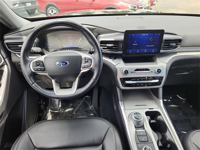 used 2022 Ford Explorer car, priced at $32,999