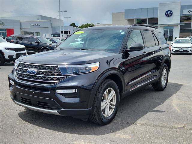 used 2022 Ford Explorer car, priced at $32,999