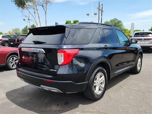 used 2022 Ford Explorer car, priced at $32,999