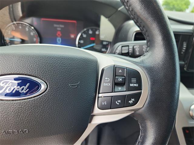 used 2022 Ford Explorer car, priced at $32,999