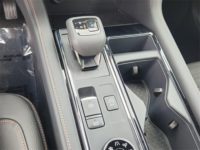 new 2025 Nissan Pathfinder car, priced at $43,338