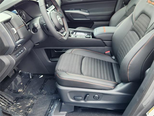 new 2025 Nissan Pathfinder car, priced at $43,338