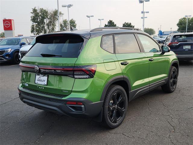 new 2025 Volkswagen Taos car, priced at $31,983