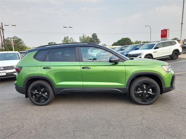 new 2025 Volkswagen Taos car, priced at $31,983