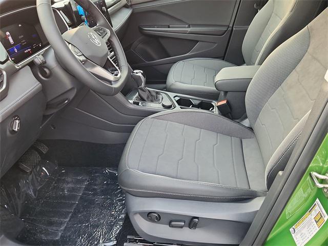 new 2025 Volkswagen Taos car, priced at $31,983