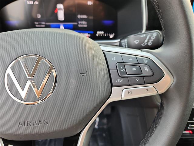 new 2025 Volkswagen Taos car, priced at $31,983
