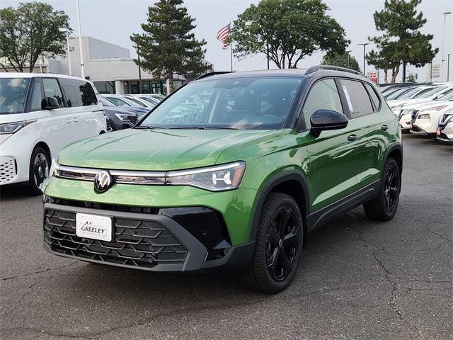new 2025 Volkswagen Taos car, priced at $31,983