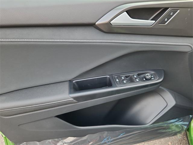 new 2025 Volkswagen Taos car, priced at $31,983
