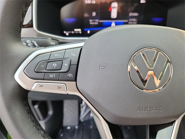 new 2025 Volkswagen Taos car, priced at $31,983