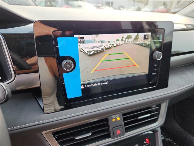 new 2025 Volkswagen Taos car, priced at $31,983