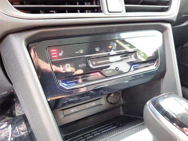 new 2025 Volkswagen Taos car, priced at $31,983