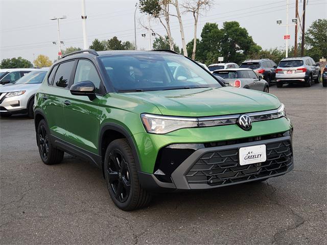 new 2025 Volkswagen Taos car, priced at $31,983