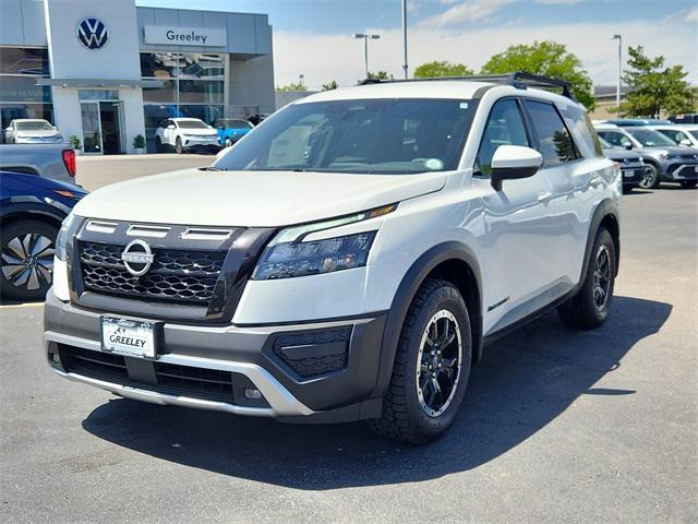 new 2025 Nissan Pathfinder car, priced at $43,260