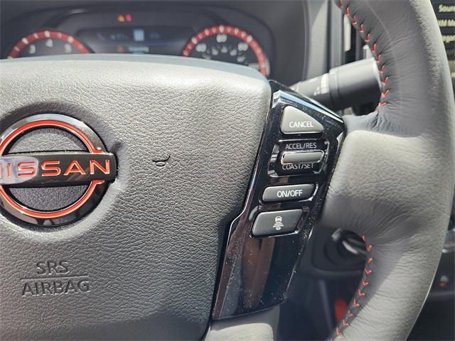 new 2025 Nissan Frontier car, priced at $44,871