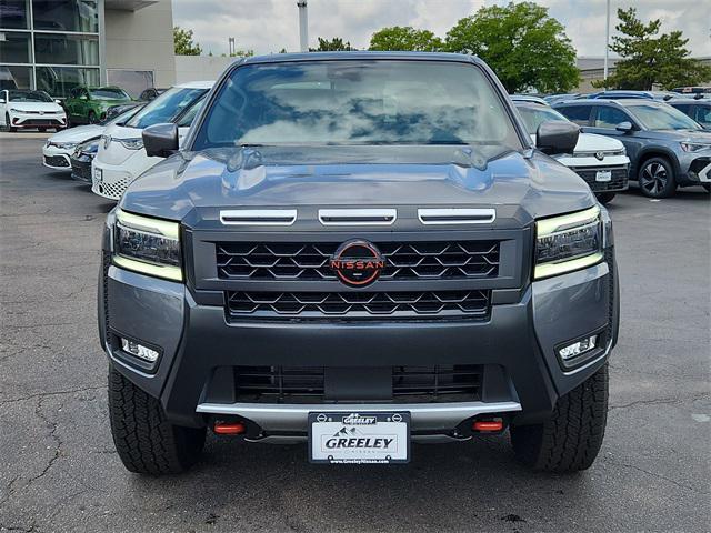new 2025 Nissan Frontier car, priced at $44,871