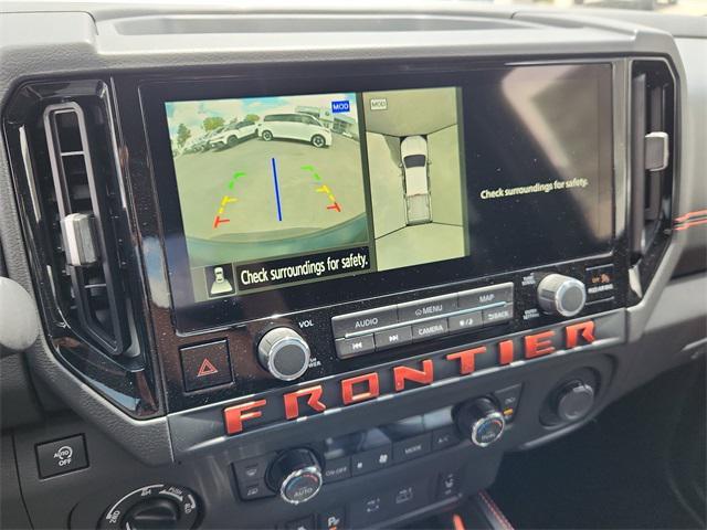 new 2025 Nissan Frontier car, priced at $44,871