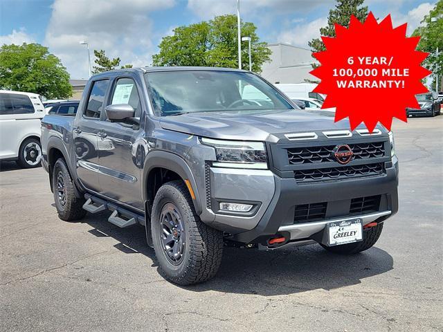 new 2025 Nissan Frontier car, priced at $44,871