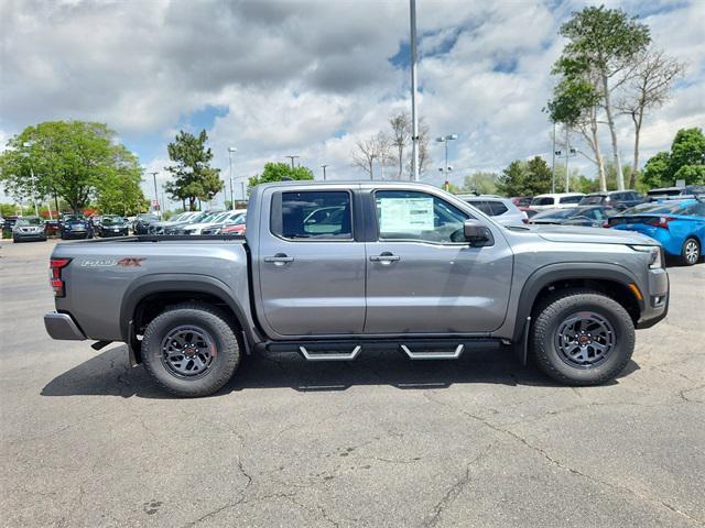 new 2025 Nissan Frontier car, priced at $44,871