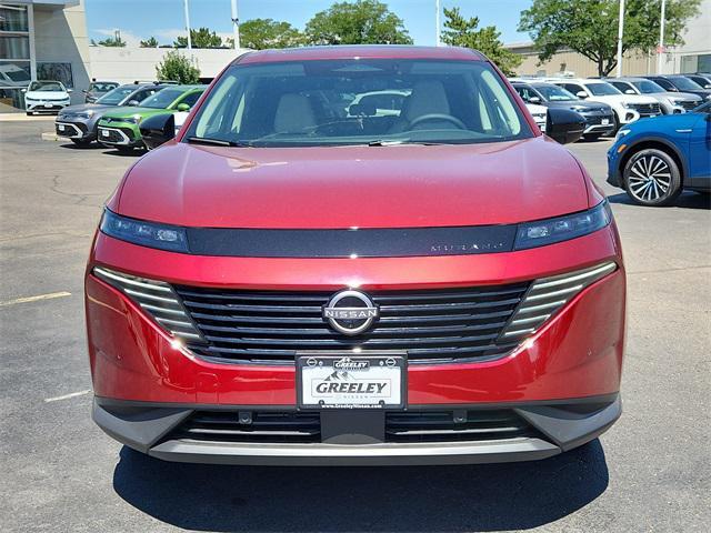 new 2025 Nissan Murano car, priced at $41,121