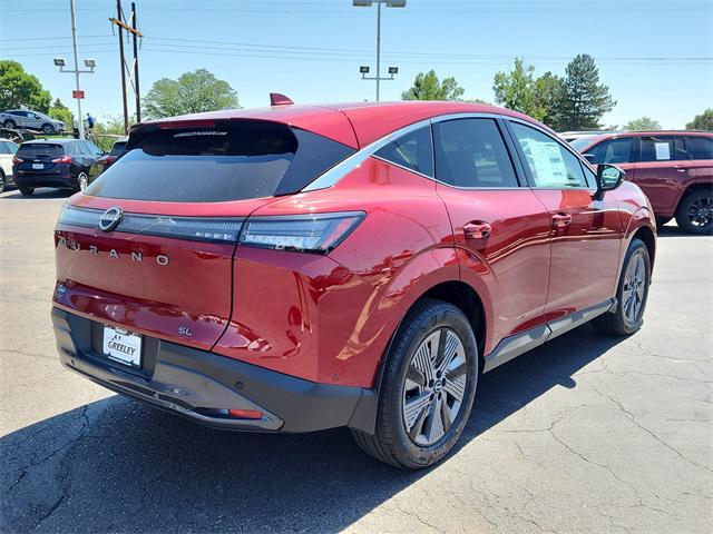 new 2025 Nissan Murano car, priced at $41,121