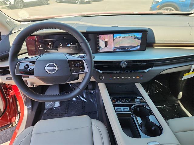 new 2025 Nissan Murano car, priced at $41,121