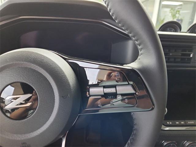 new 2025 Nissan Z car, priced at $39,981