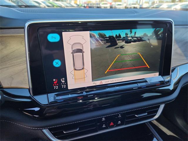 new 2026 Volkswagen Atlas car, priced at $45,375