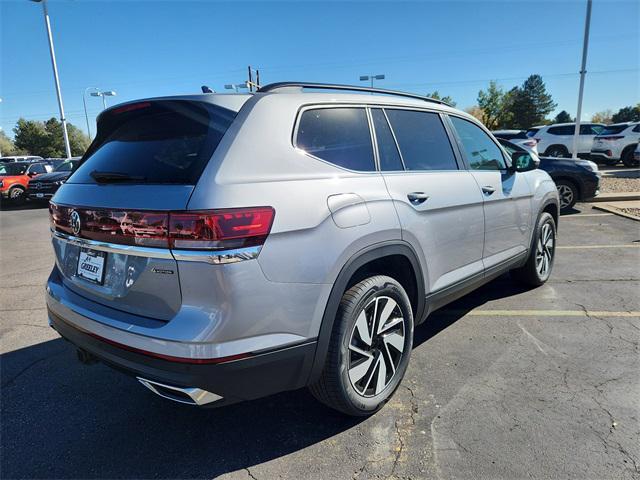 new 2026 Volkswagen Atlas car, priced at $45,375