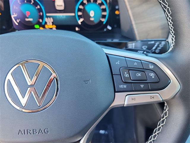 new 2026 Volkswagen Atlas car, priced at $45,375