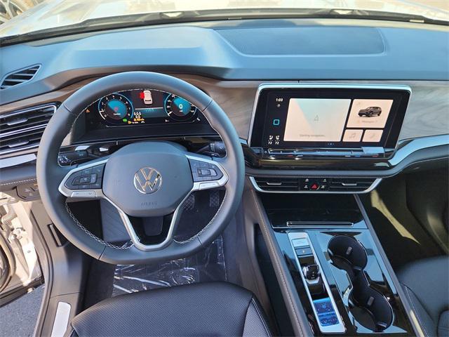 new 2026 Volkswagen Atlas car, priced at $45,375